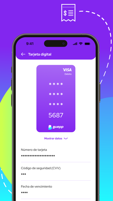 Buepp: Tu billetera urbana Screenshot