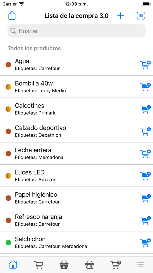 #1. Cesta (Lista de la compra) (iOS) 由: J. Fornieles Apps