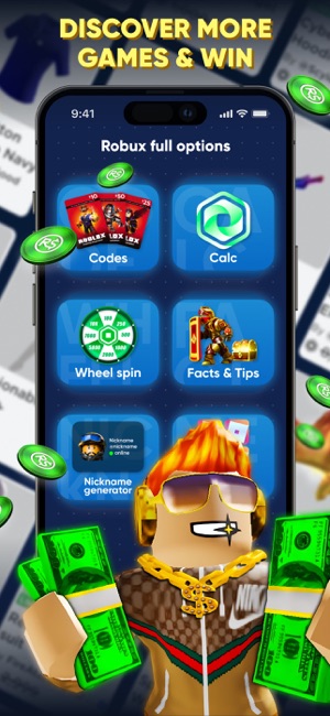 Roblox's free robux mobile apps 