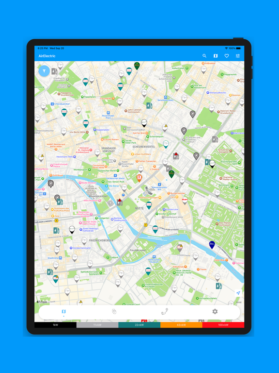 Screenshot #5 pour AirElectric-EV charging