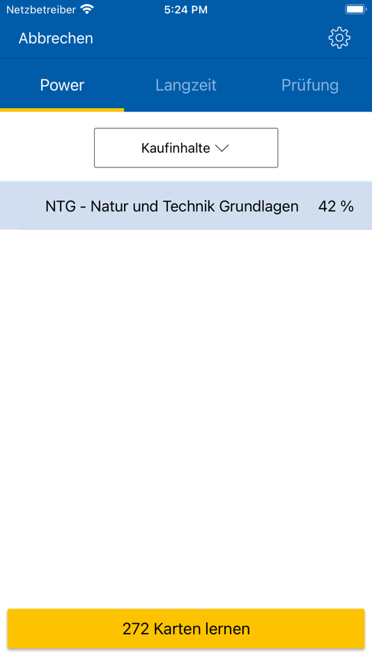 #3. smartLearn Flashcards (iOS) 由: HAF Hamburger Akademie für Fernstudien GmbH