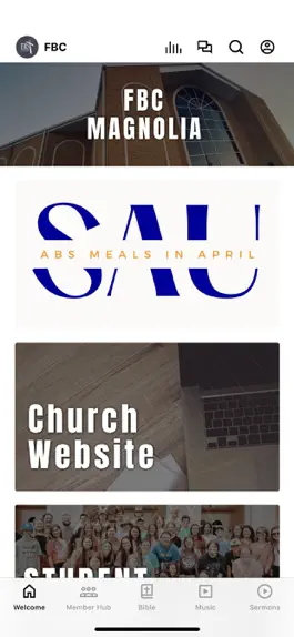 Game screenshot First Baptist Church Magnolia mod apk