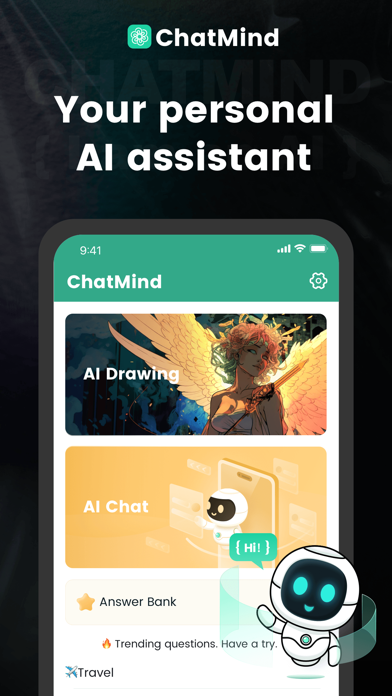 ChatMind : Ask AI Screenshot