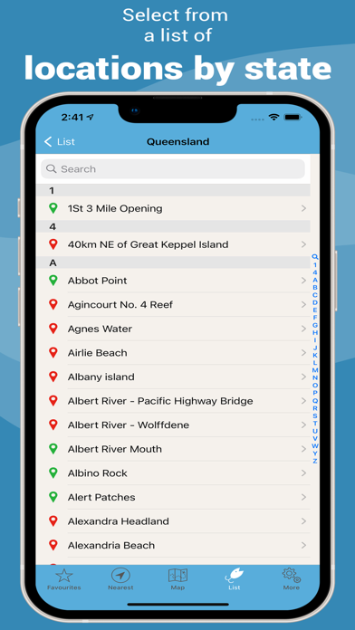 Tide Times AU - Tide Tables Screenshot