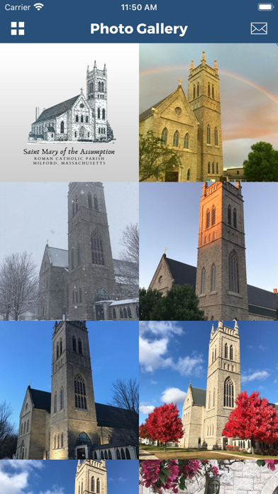 St. Mary Church - Milford, MA Screenshot