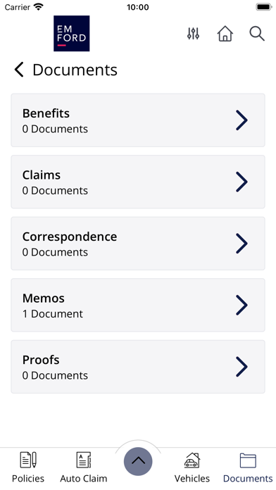 EM Ford Insurance Screenshot