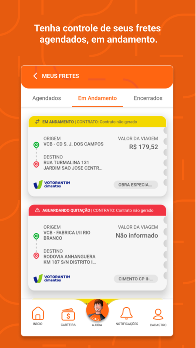 Motz Transportes Screenshot