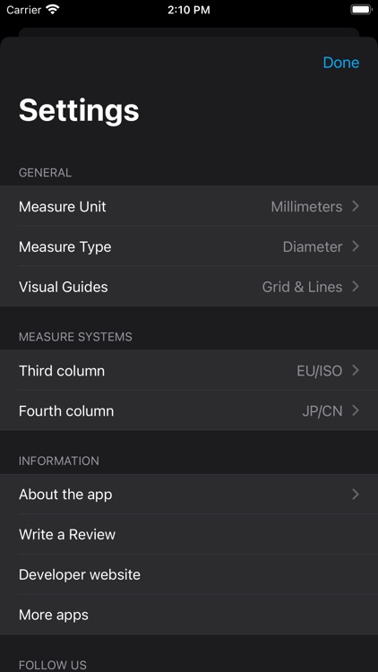 Ring Sizer Pro screenshot-7