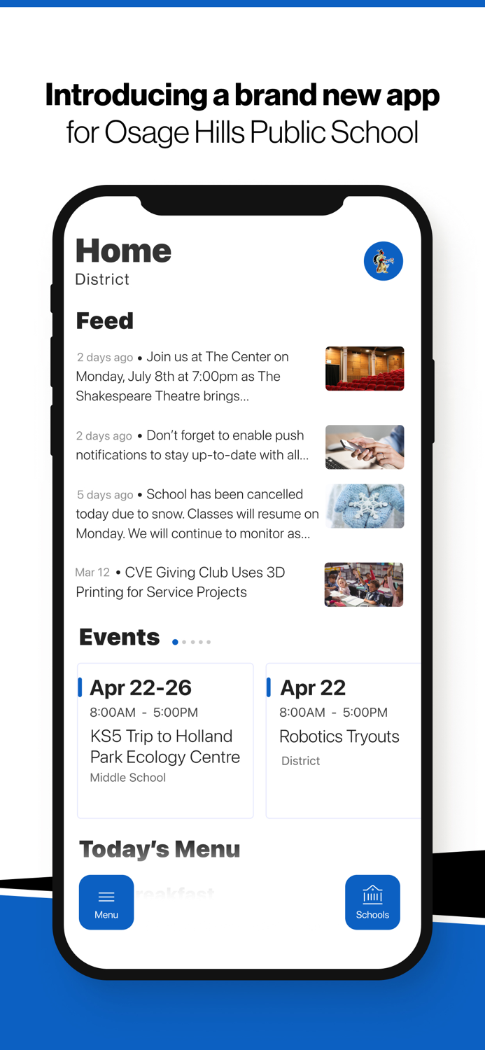 Osage Hills Public School