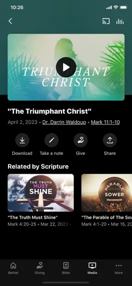 Game screenshot Bethel: Baptist Church hack