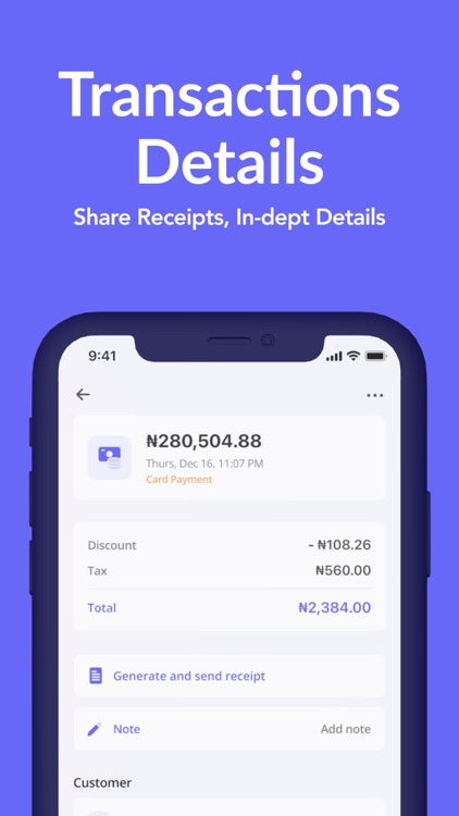 Noja - Sales & Customers screenshot-6