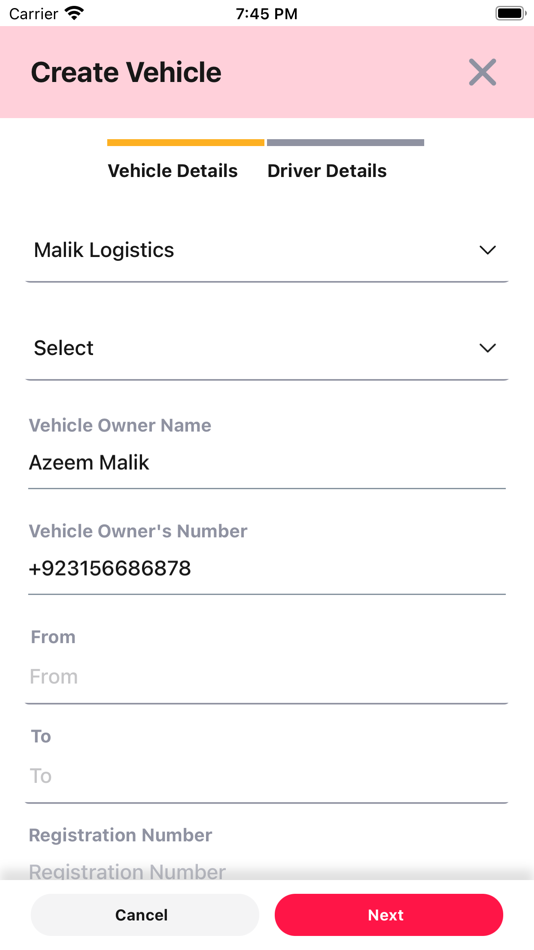 #9. Laari App (iOS) 由: Saif Ullah