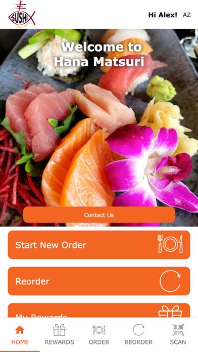 Hana Matsuri Sushi Screenshot