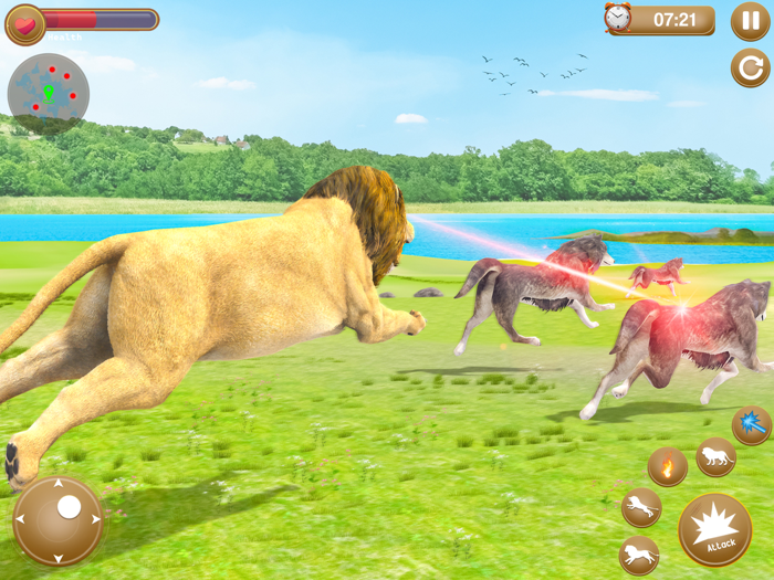 Lion Simulator - Animal Games