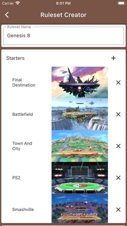 #1. stagelist.gg (iOS) 由: Joshua Christopher Jose-Torres