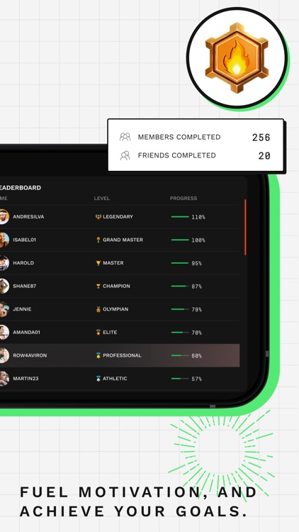 Aviron: Game your workout screenshot-6