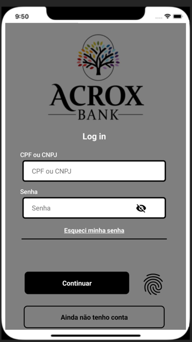 Acrox Bank Brasil Screenshot