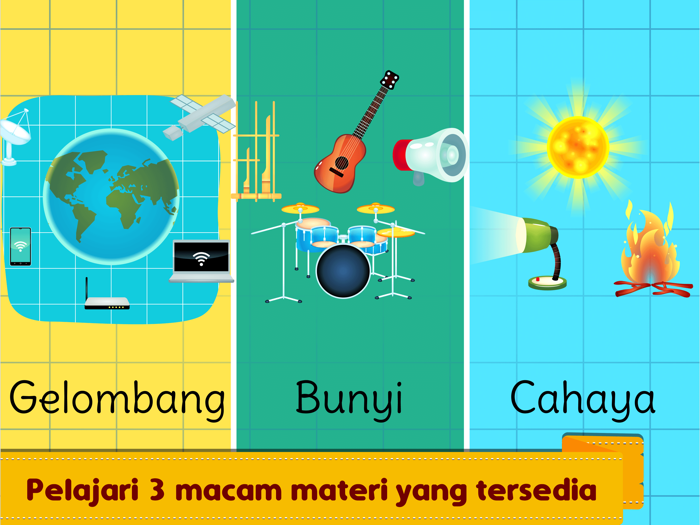 Marbel Sains  Gelombang