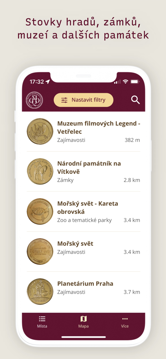 Pamětní mince CMQC