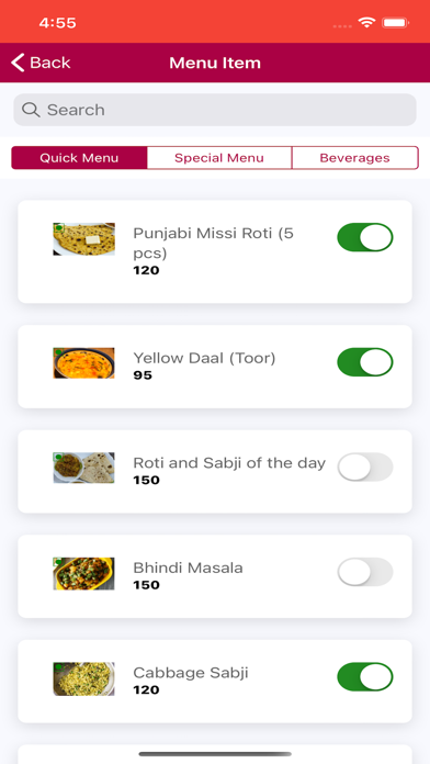 KitchenStar for MyKhaana Screenshot