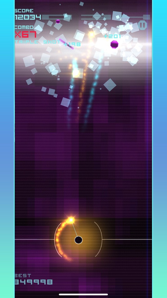 #3. Blokshot Evolution (iOS) 由: Player1games Inc.