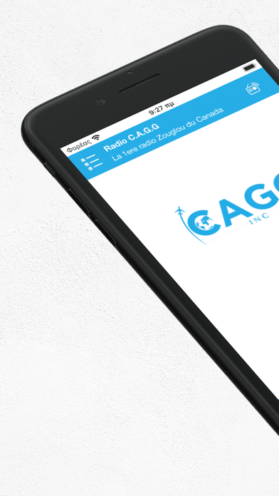 Radio C.A.G.G Screenshot