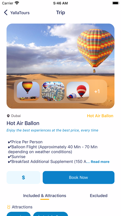Yalla Tours Screenshot