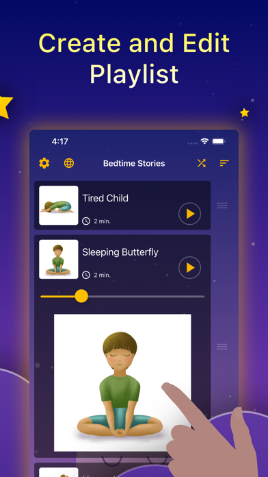 Bedtime Stories for Kids Sleep Screenshot