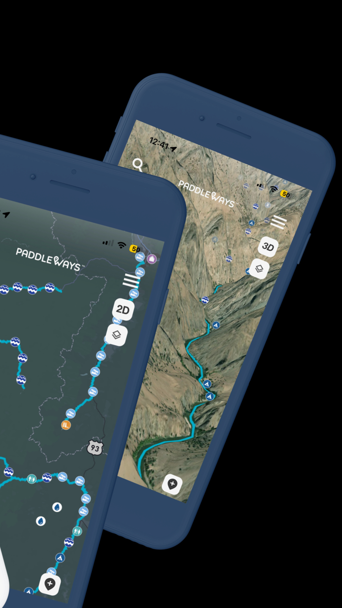 PaddleWays-Maps To Go Paddling