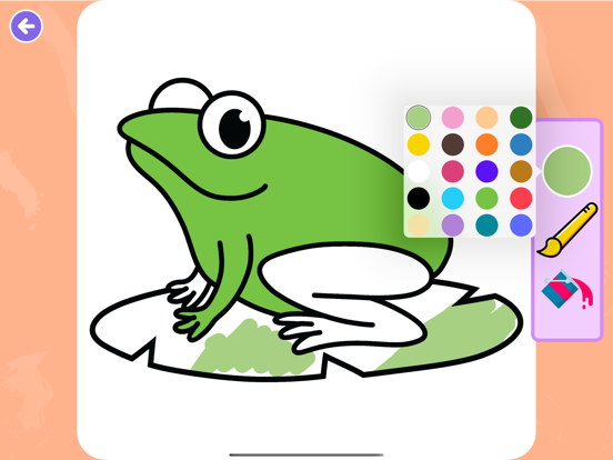 Screenshot #6 pour Colouring and drawing for kids