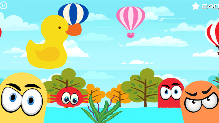 Duck Vs Monster Cartoon Puzzle