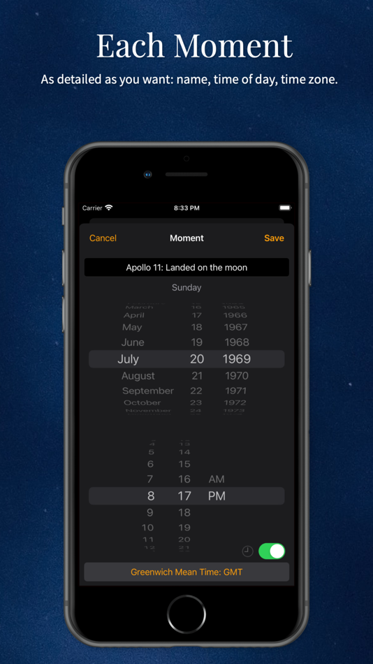 #3. Moments₂: Count Your Blessings (iOS) 由: Kenneth Wong