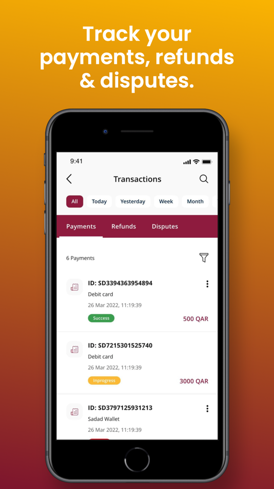 #8. Sadad QA Business (iOS) By: Sadad Payment Solutions