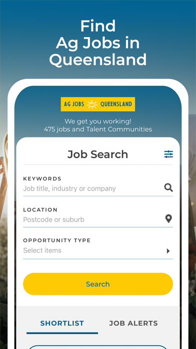 Ag Jobs Queensland Screenshot