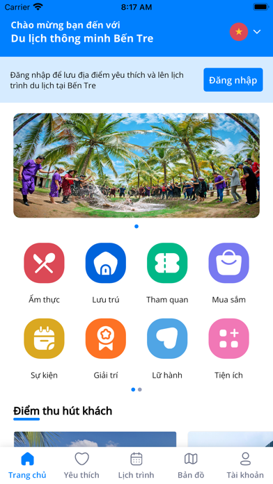 Ben Tre Tourism Screenshot