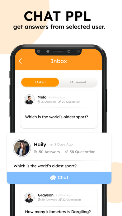 Chat PPL Screenshot
