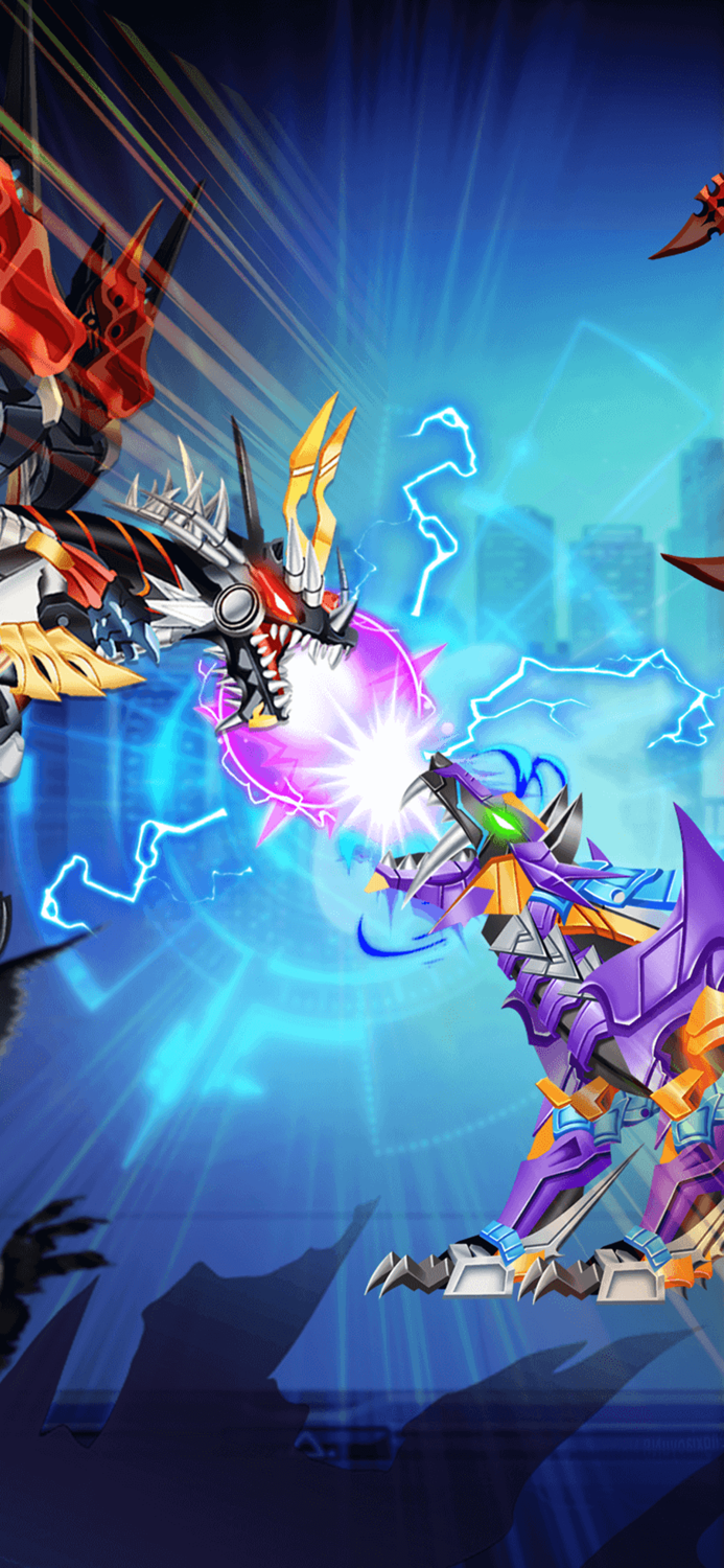 Robot fighting Battle Arena