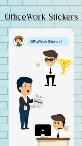 Game screenshot Office Works Sticker hack
