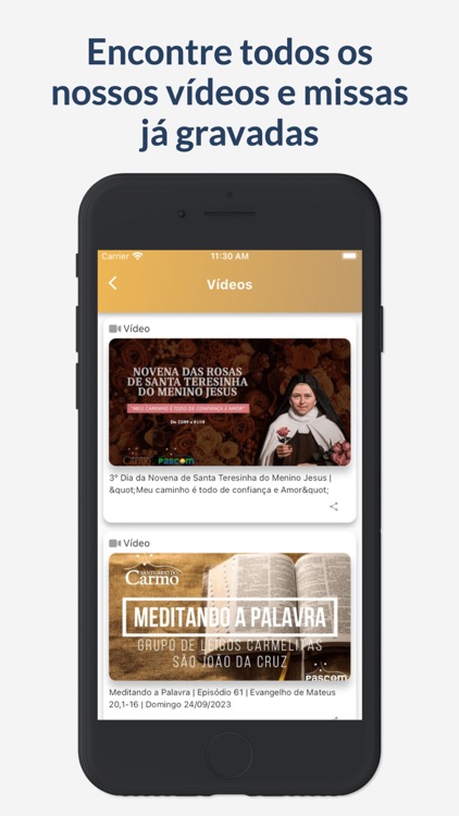 Santuário do Carmo - Paranavaí