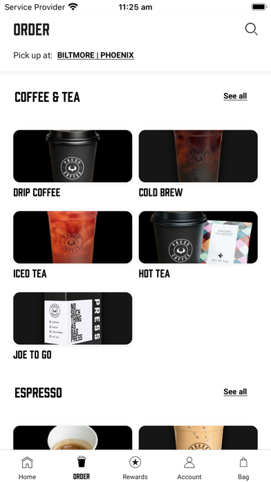 Press Coffee Roasters Screenshot 3 - AppWisp.com Press Coffee Roasters Screenshot 3 - AppWisp.com