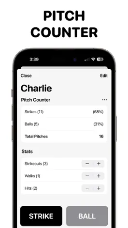 Game screenshot Radar Gun For Baseball hack