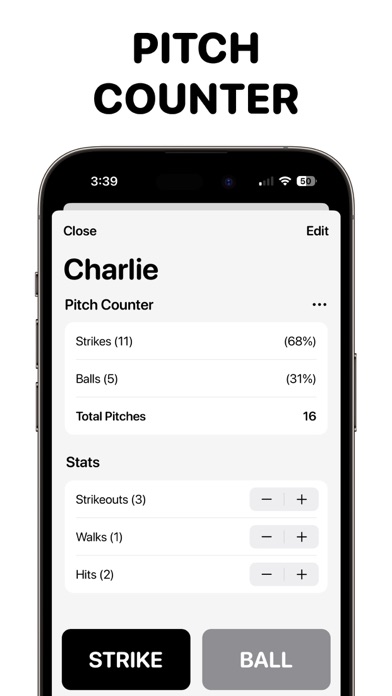Radar Gun For Baseball Screenshot