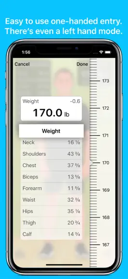 Game screenshot My Body Metrics hack