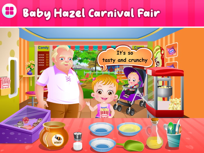 Baby Hazel Carnival Fair