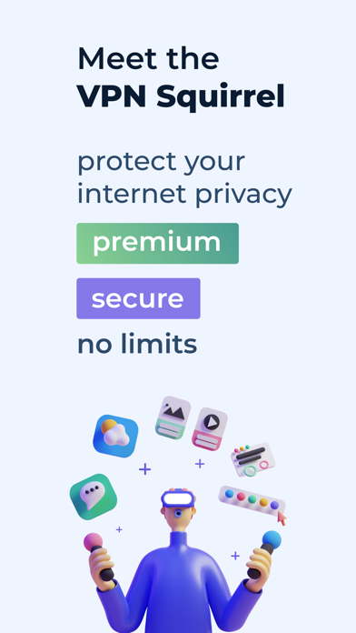 VPN Squirrel VPN Master Proxy Screenshot