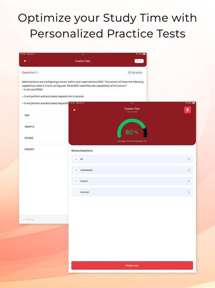 CompTIA Security SY0-601 Prep