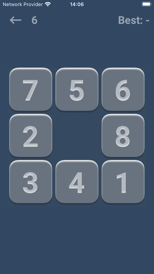 #4. Classic Puzzle 15 (iOS) By: Dmitry Belyaev