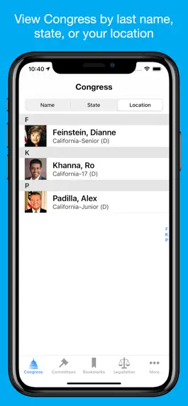 Game screenshot CongressPro apk