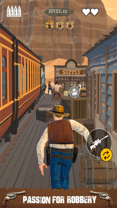 Western Cowboy Survival Game Screenshot