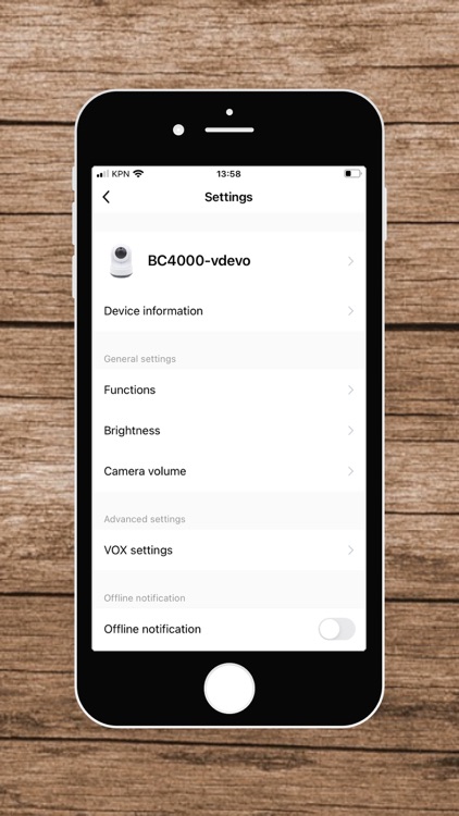 ELRO Baby Monitor screenshot-4